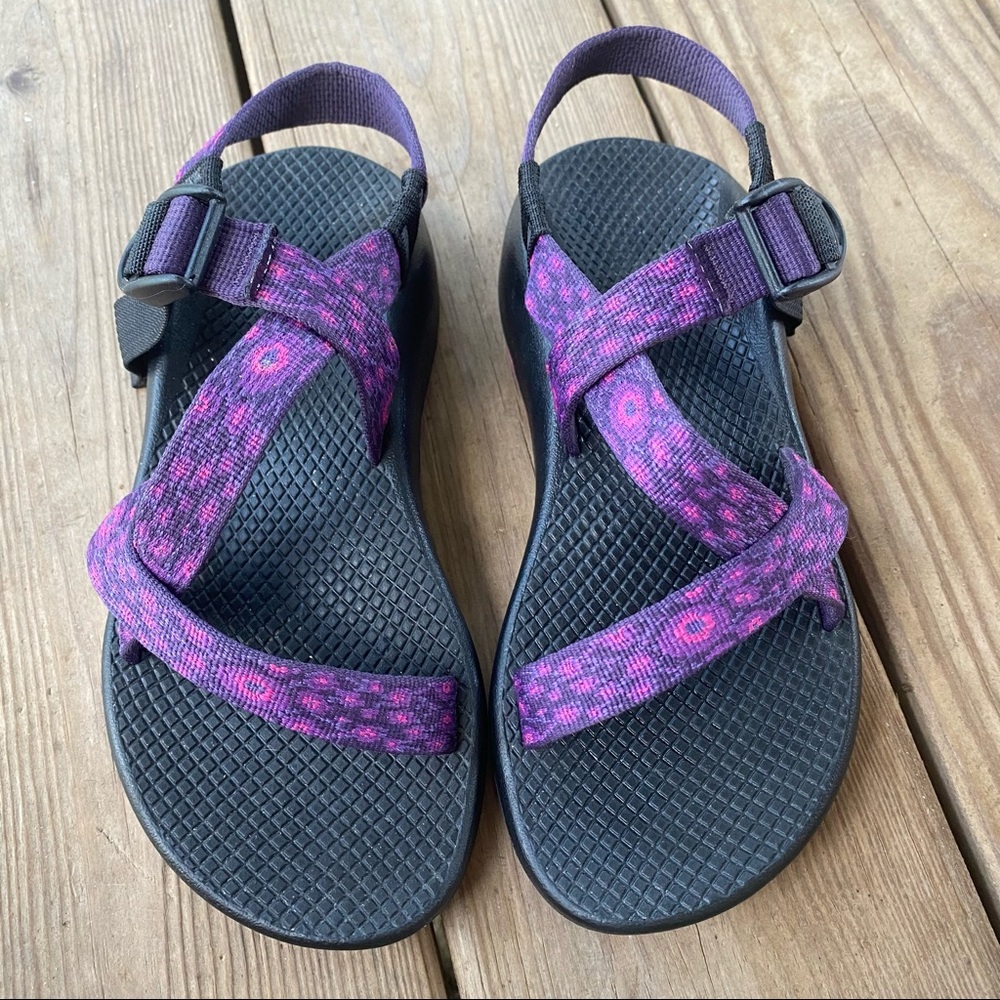 Chaco Z1 Vibram Yampa Berry Blast Sandal 6 - Picture 2 of 11
